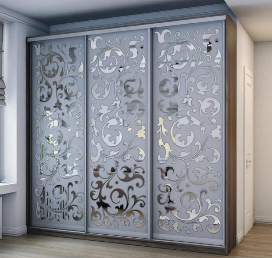 Шкаф купе с зеркалом БН-61