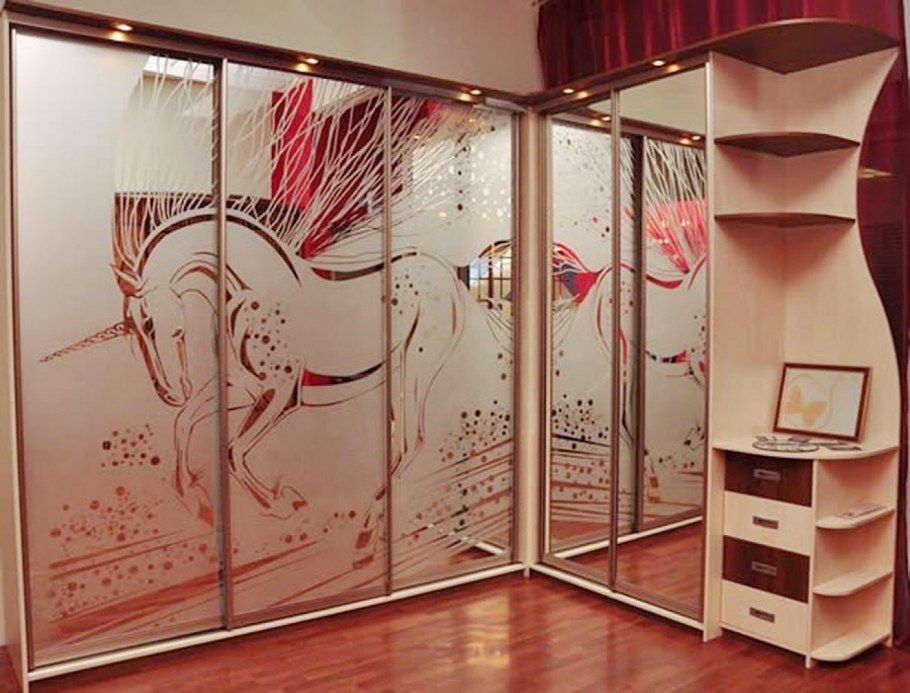 Шкаф купе Рамир пескоструй