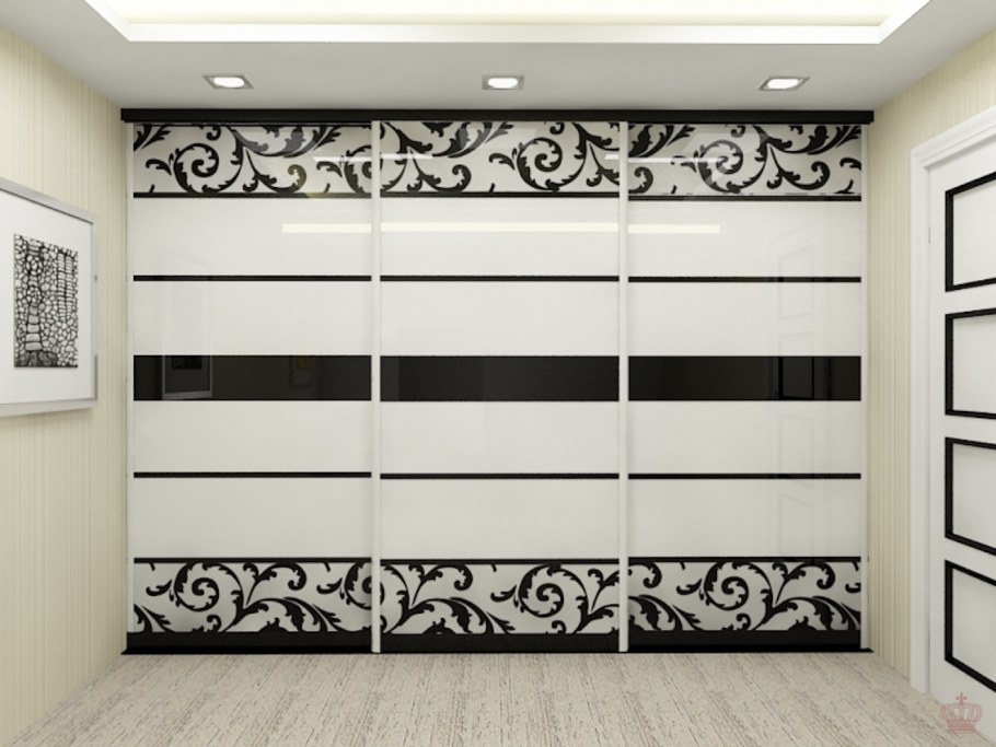 Пескоструй на стекле золотом