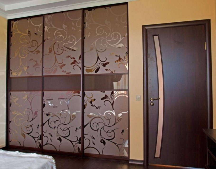 Шкаф купе пескоструй