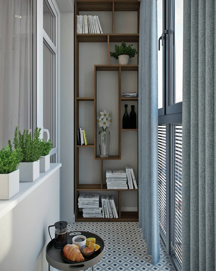 Обустройство лоджии