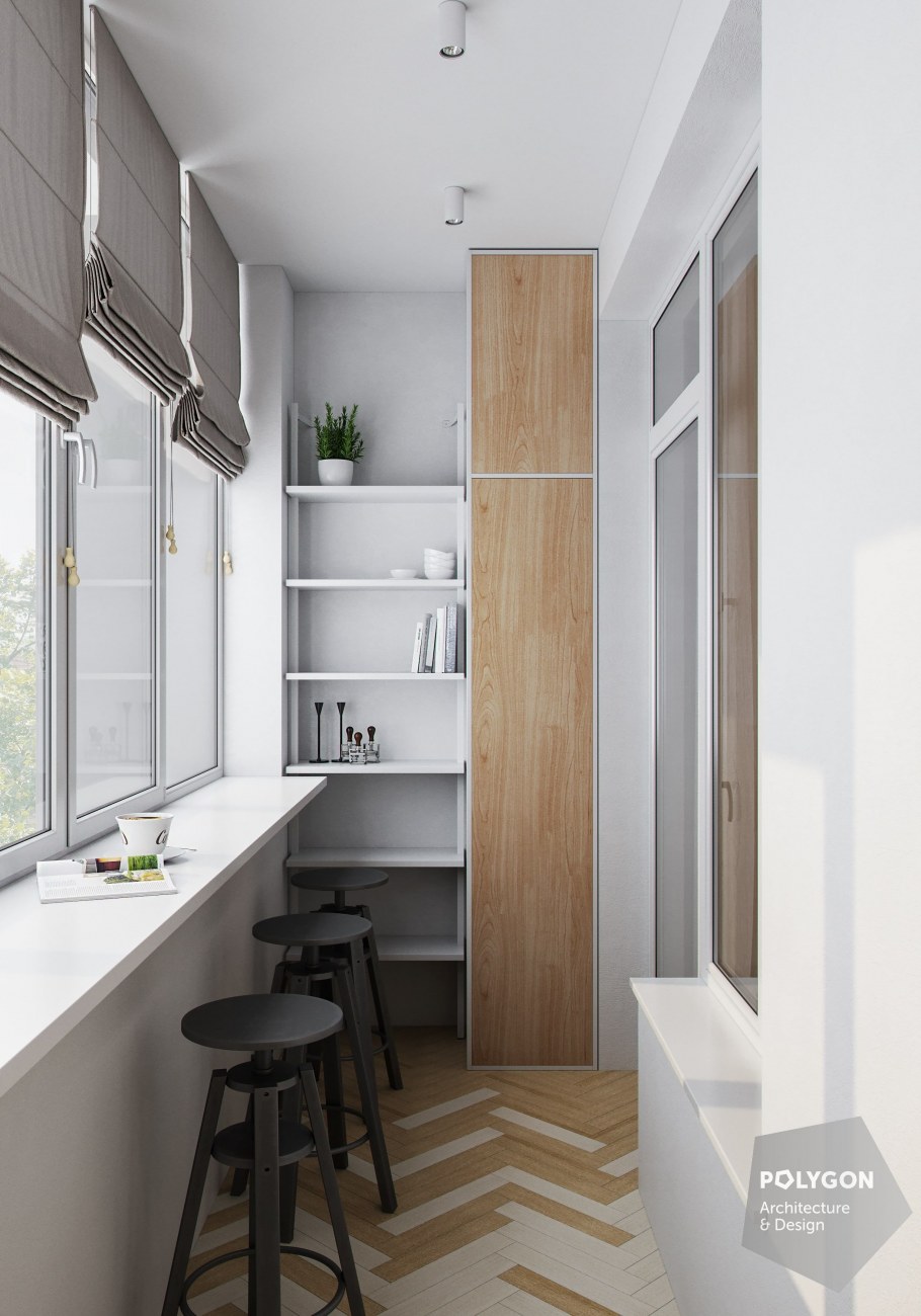 Лоджия дизайн интерьера