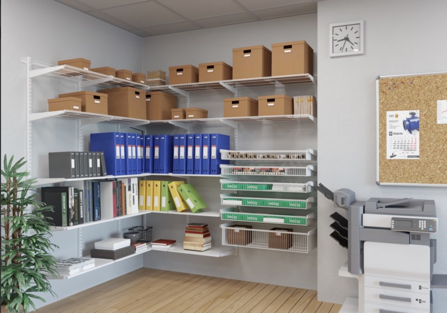 Система гардеробная ПАКС Титан GS 450