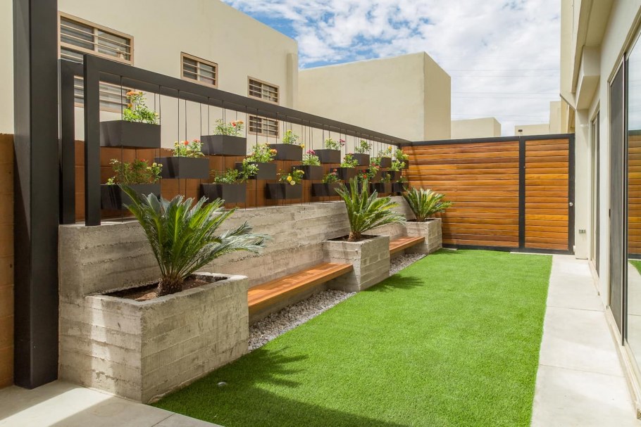 Сад в стиле Африки Минимализм