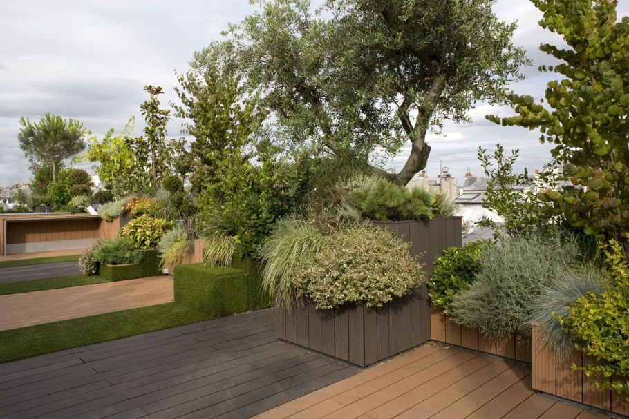 Гарден лофт терраса