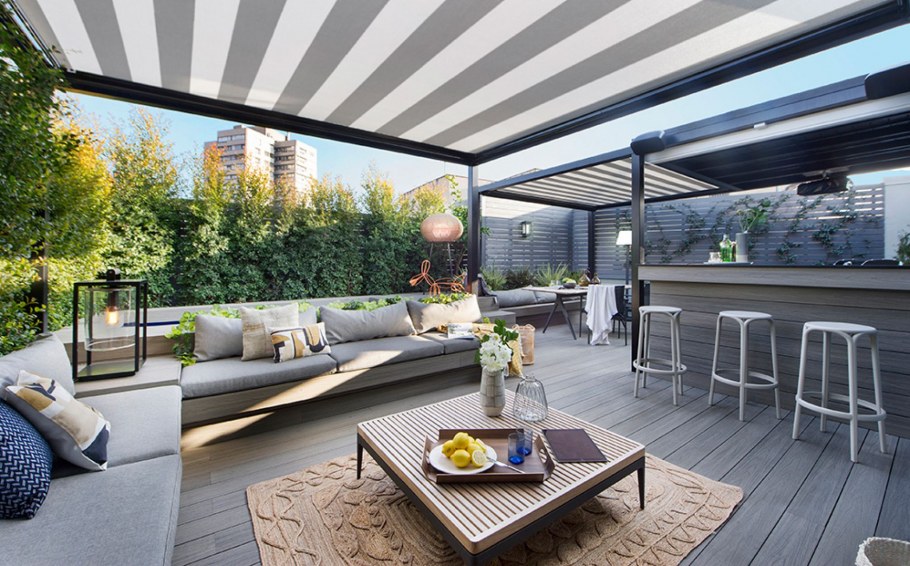 Балкон и веранда в стиле Хогге