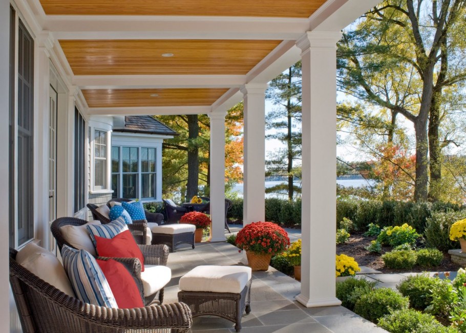 Красивые террасы