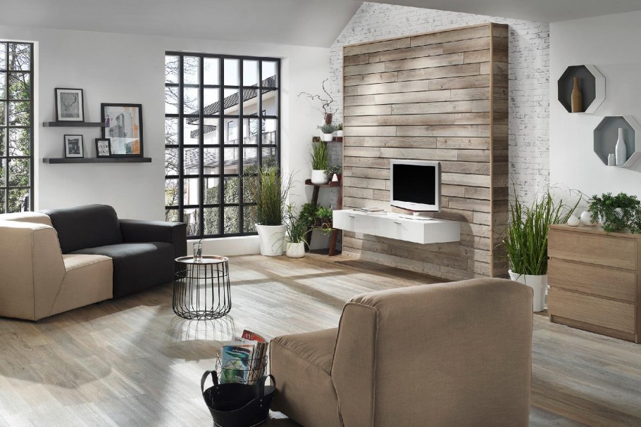 3d-панель МДФ Kronowall Gold Mountain Hut Pine