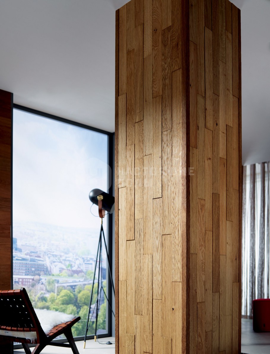 Деревянные стеновые панели Haro Wall Nevada 3d