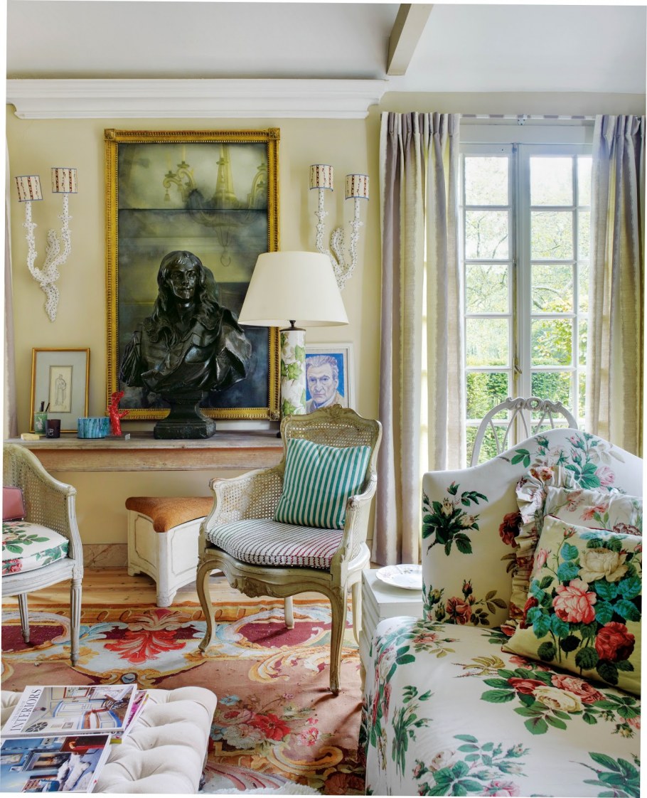 Палисадники в Англии