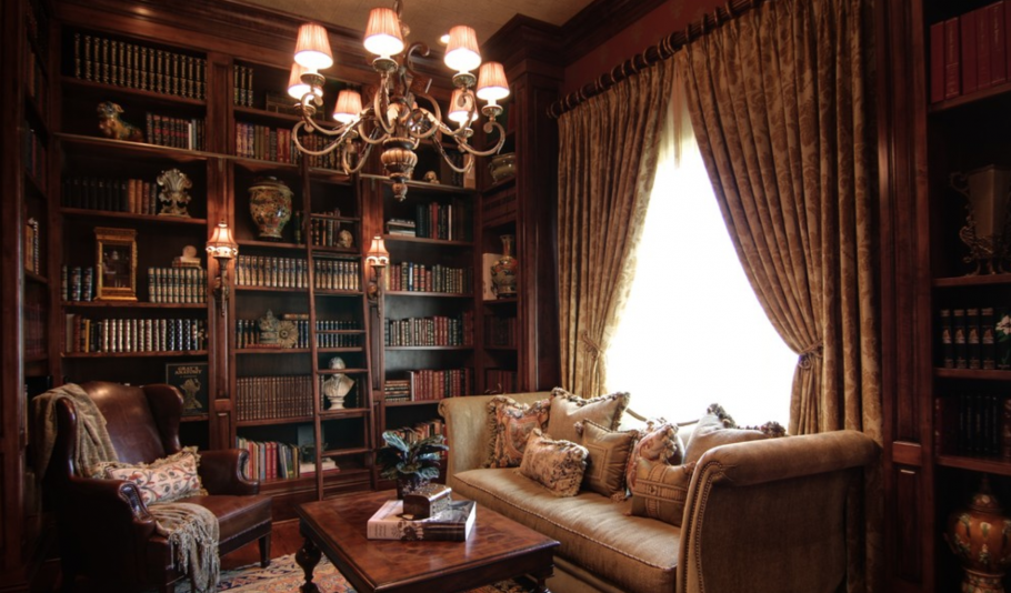 Английский дом интерьер