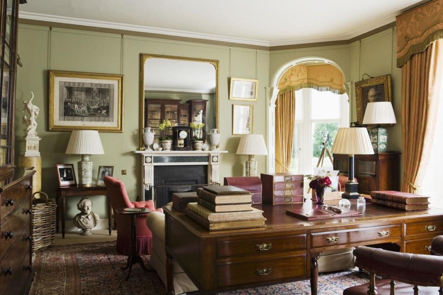 Уютный интерьер в английском стиле