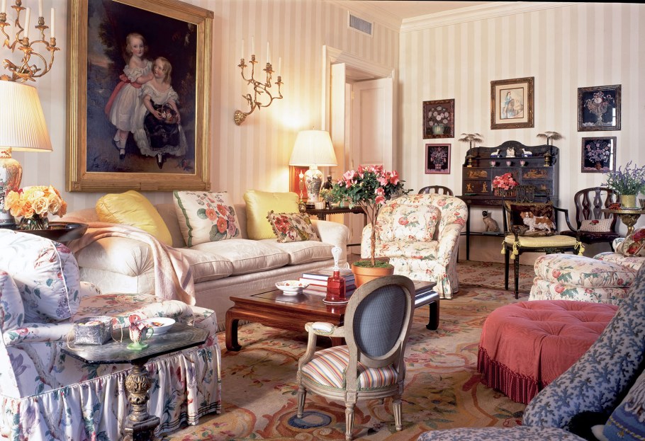 Американский фармхаус интерьер