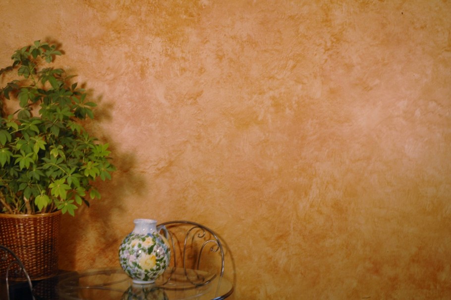 Необычные краски для стен