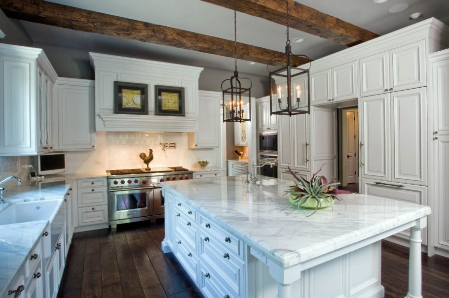 Летняя кухня Тимбер фрейм