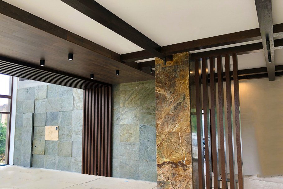 Фальшбалки ванная