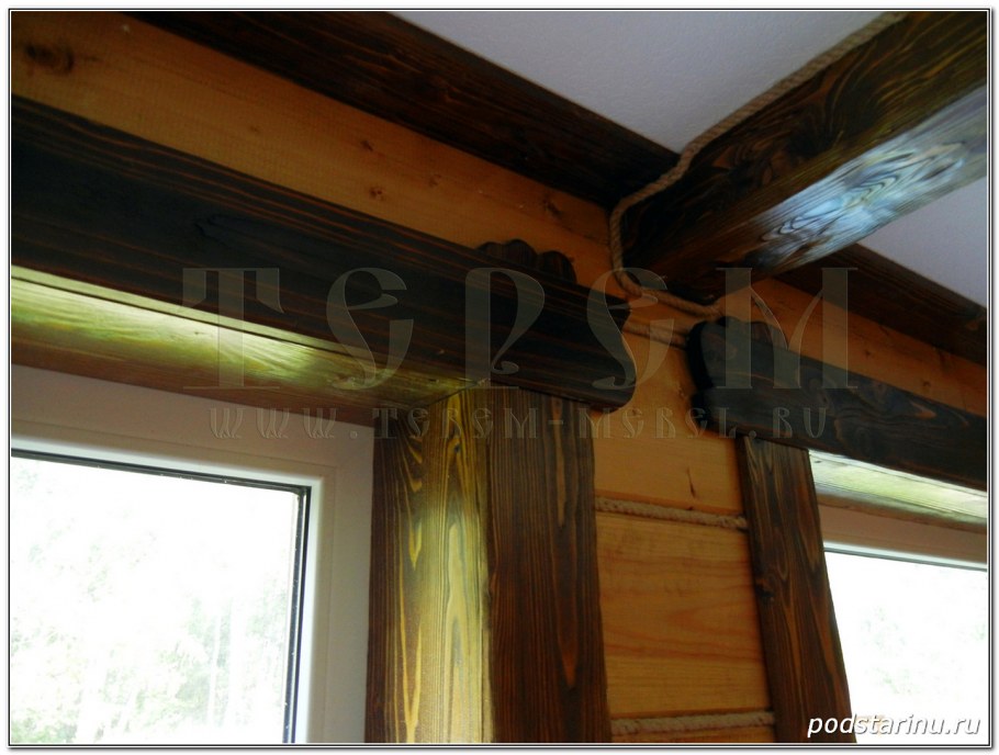 Балки окна