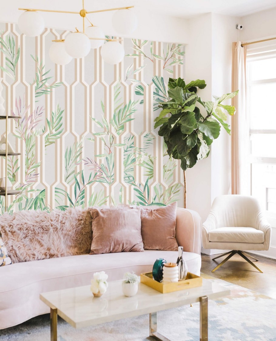 Дизайнерские обои для стен