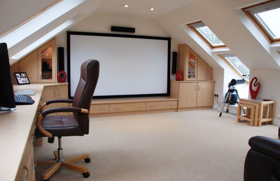 Мастерская на мансарде