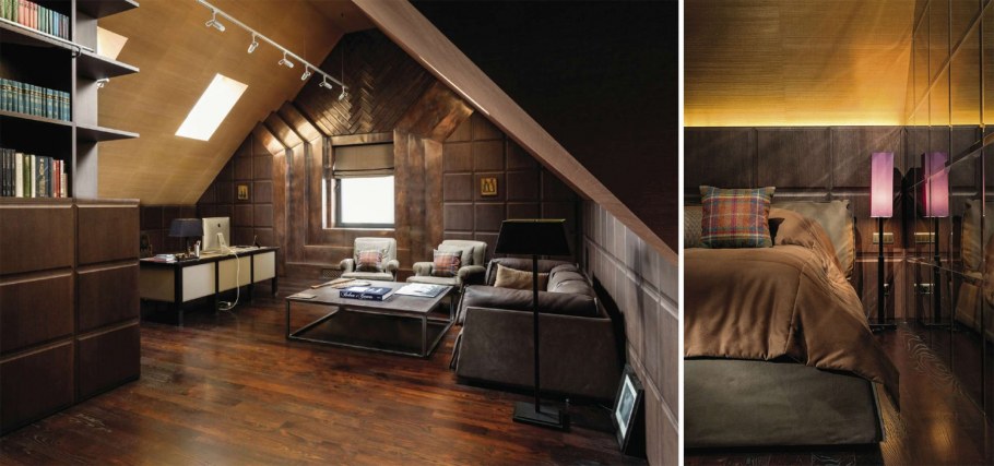 Мансарда треугольная