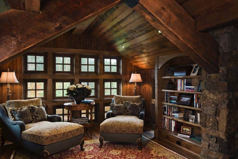 Чердак на даче