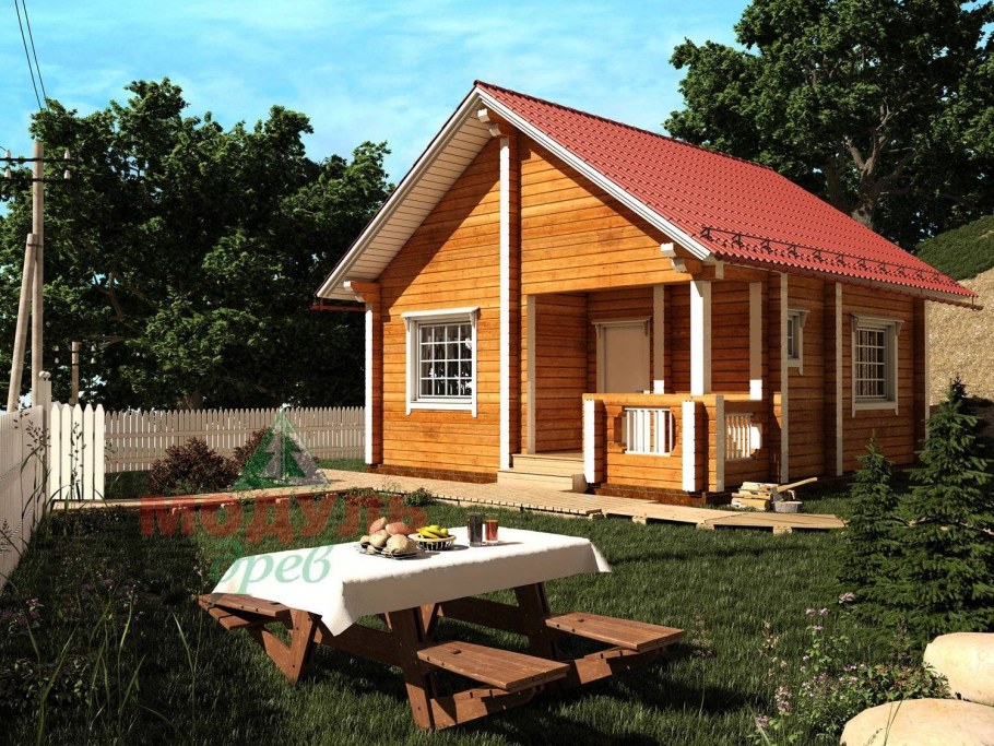 Дачный дом