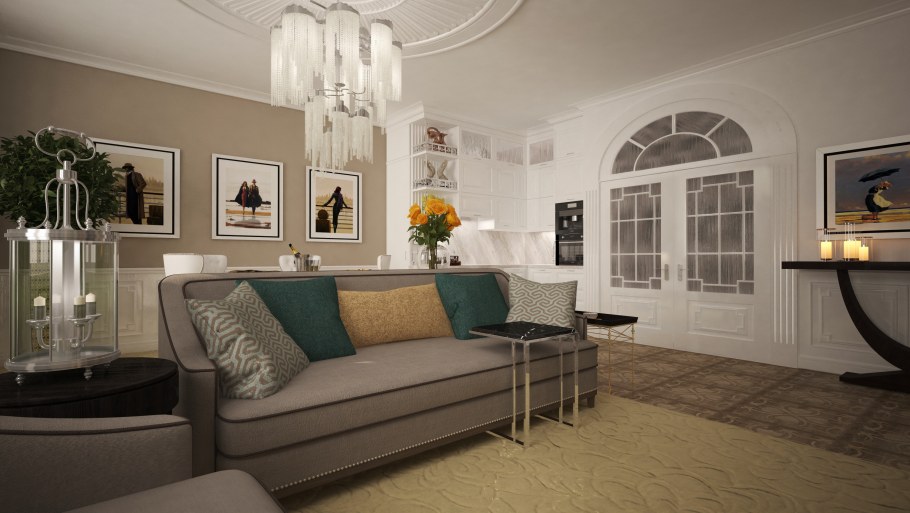 Интерьеры квартир английский квартал