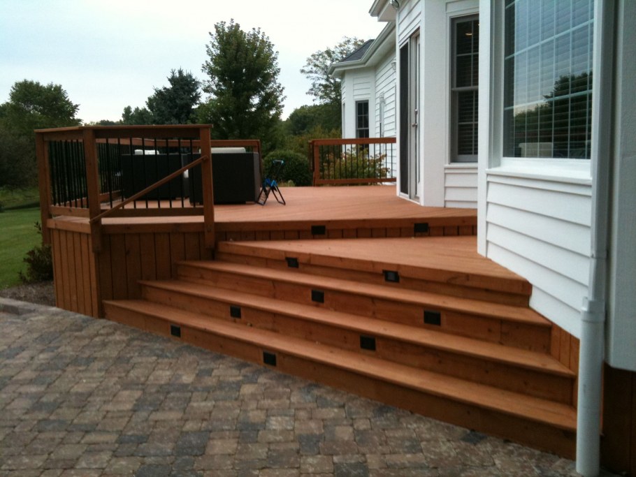 Круглые ступеньки