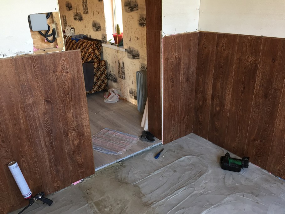 Стеновые панели для коридора