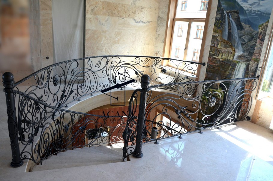 Шикарный художественная ковка...