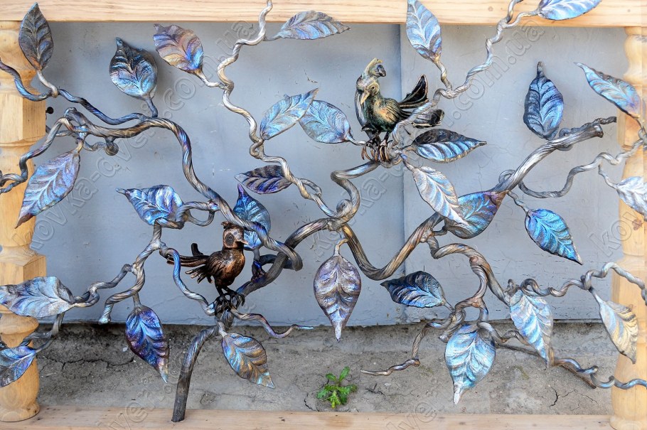 Кованые украшения