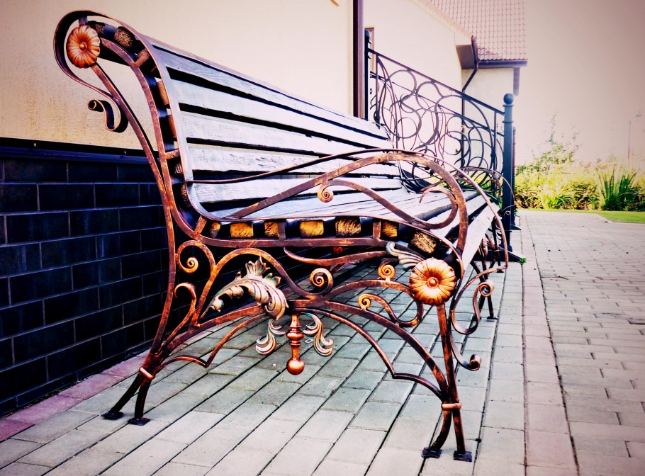 Красивые кованые изделия