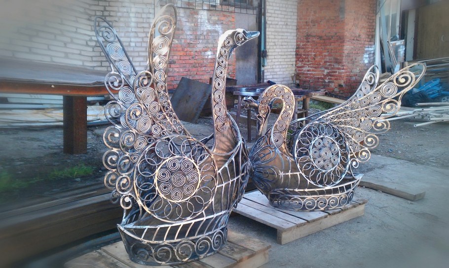 Изделия из металлических прутьев