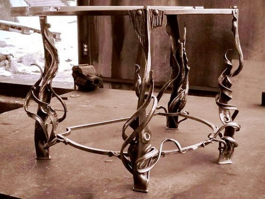 Кованые вещи