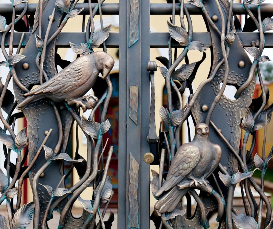 Кованые птицы