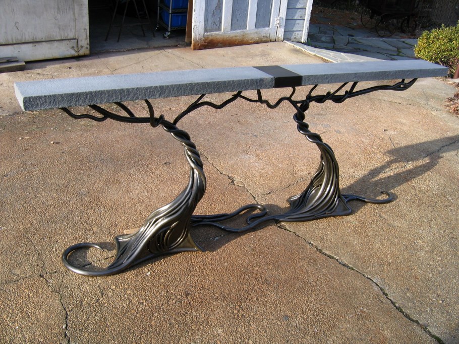 Корни дерева ковка