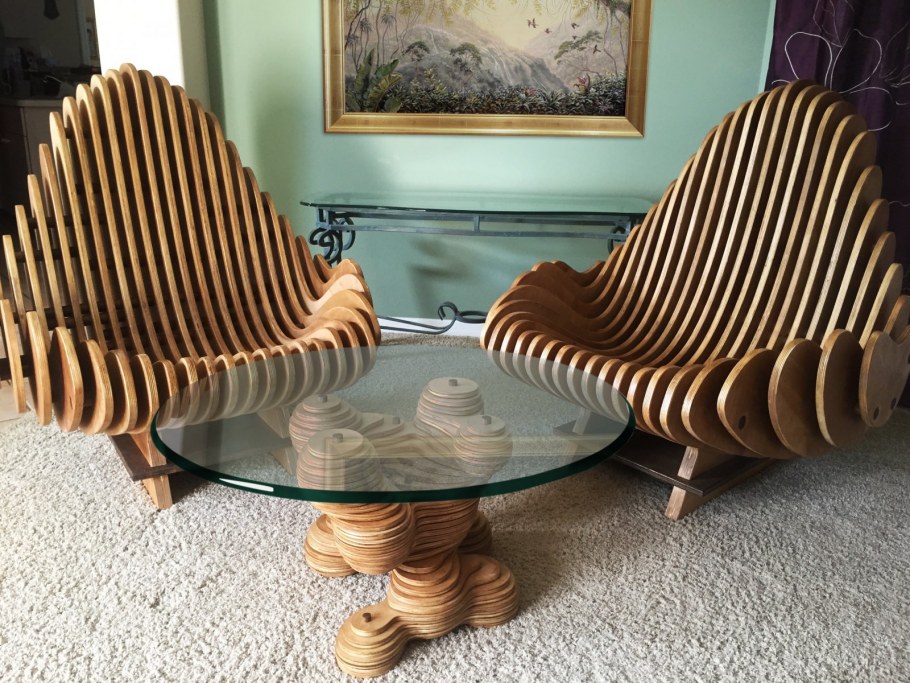 Стул Скат Параметрическая мебель