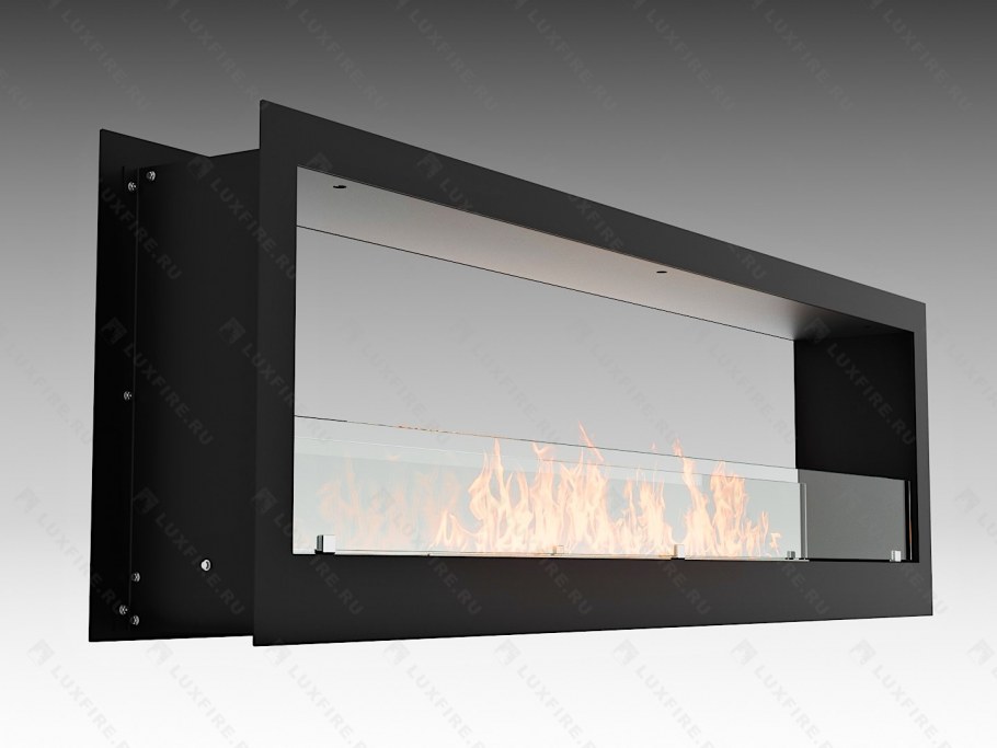 Биокамин встраиваемый в тумбу