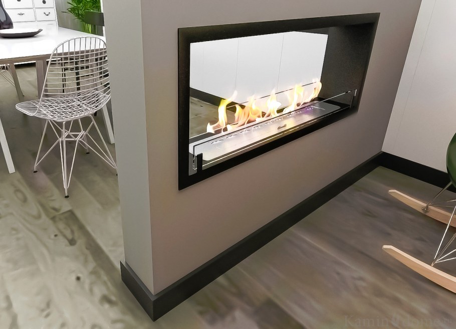 Газовый камин Dru