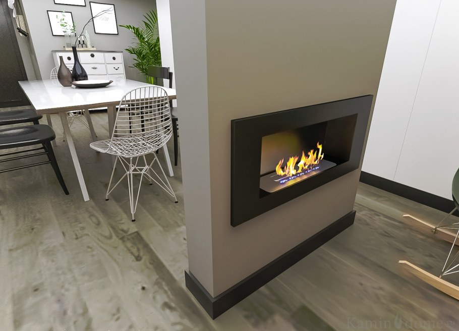 Биокамин угловой Red Kamin 1000