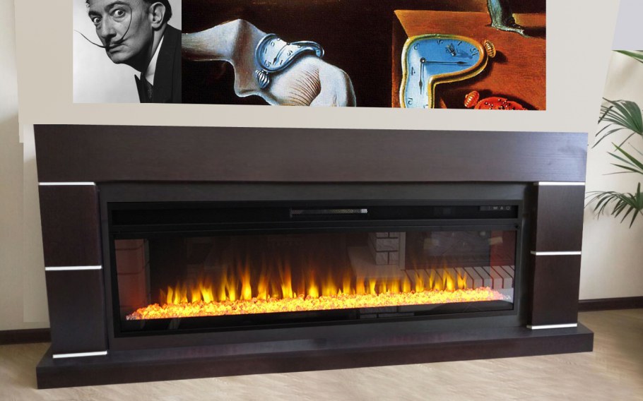 Биокамин Kratki Golf черный