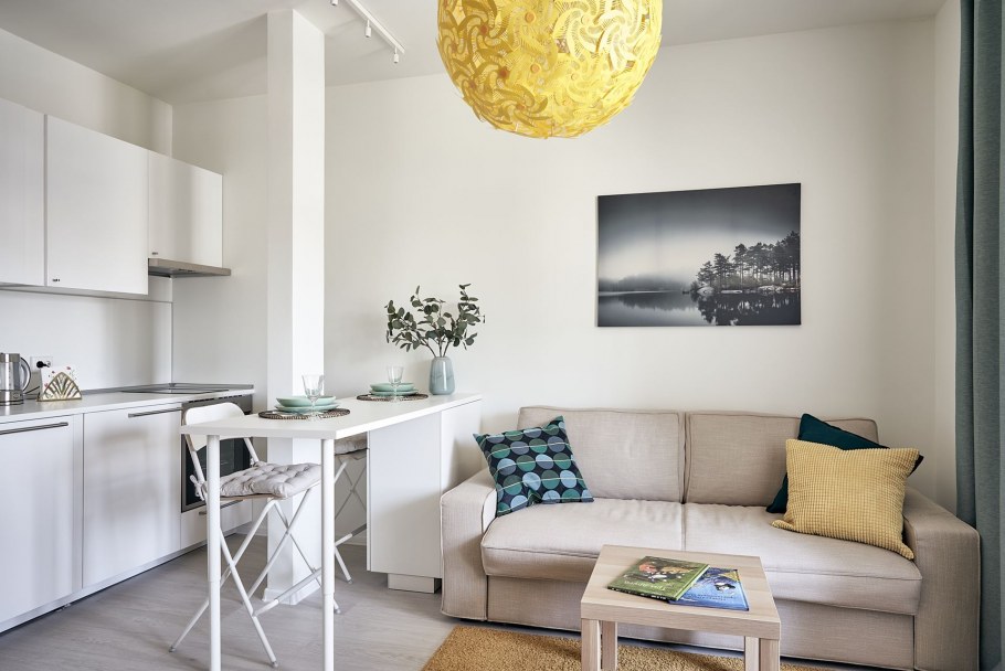 Кухня гостиная ЮИТ