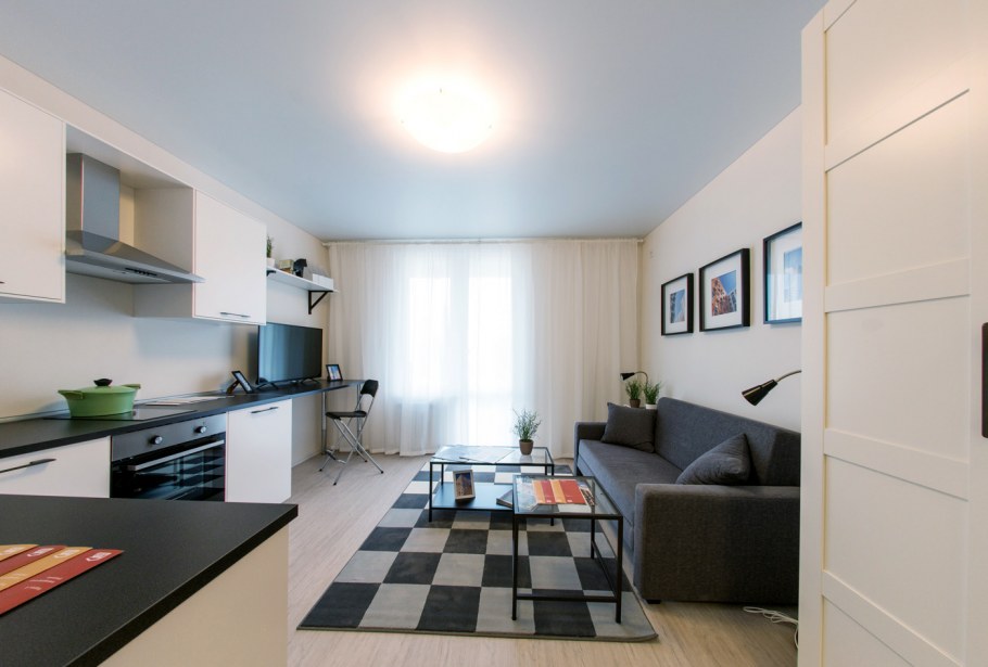 Отделка пик кухня