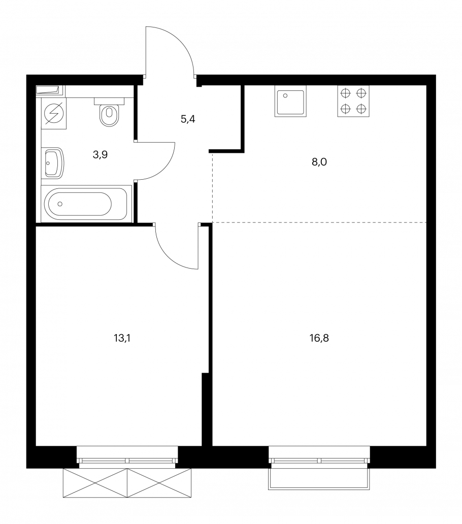 Михайловский парк планировка квартир