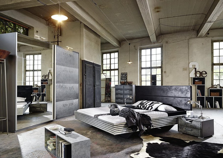 Кровать 200х200 лофт