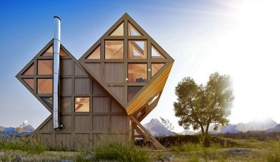 Креативные домики