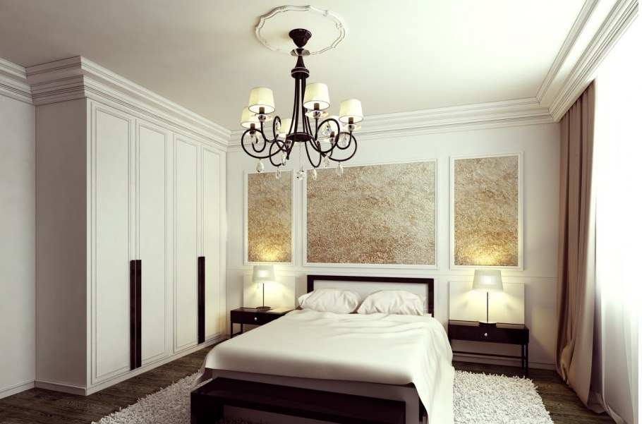 Спальни Luxury Неоклассика