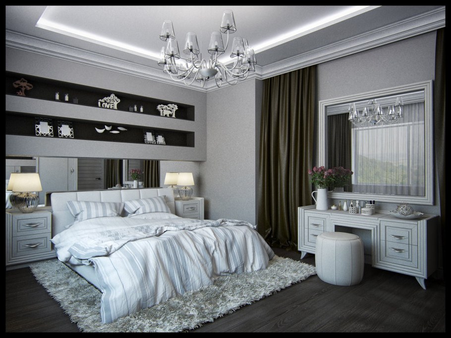 Спальни Luxury Неоклассика