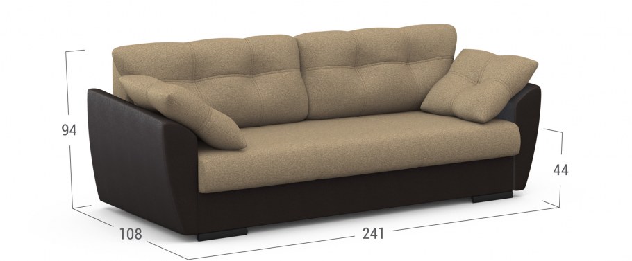 Диван книжка комфорт Амстердам 006