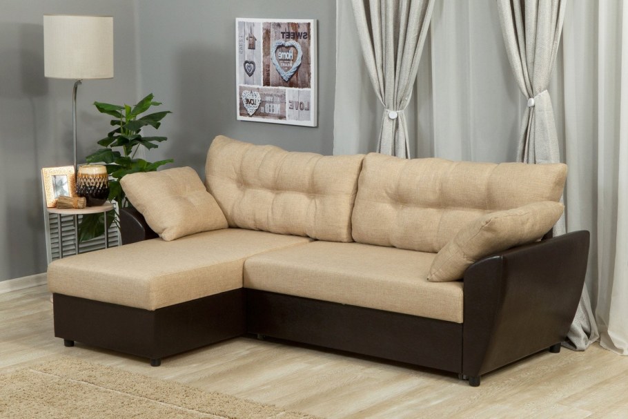 Диван Амстердам бежевый